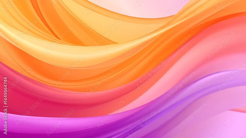 Colorful fabric drape Colorful fabric drape