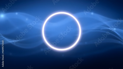 abstract blue background