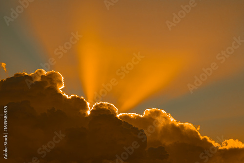 Golden rays