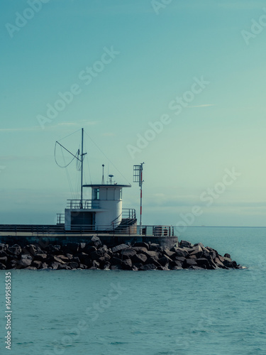 Harbour Lighthouse in Plymouth, England