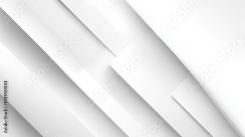 Wallpaper Mural Abstract geometric shapes in monochrome. Torontodigital.ca