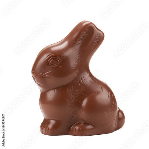 Easter chocolate bunny designed for festive celebrations and gifting.