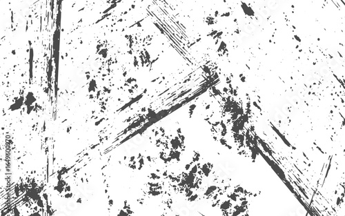 Wallpaper Mural Abstract surface peeling paint on old wall.Abstract grunge black and white distressed texture background Torontodigital.ca