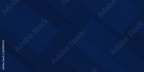 Black dark navy blue silver abstract pattern background. Geometric shape.