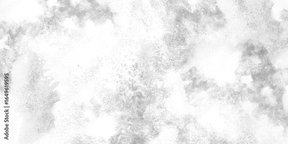 custom made wallpaper toronto digitalWhite and grey watercolor background painting with cloudy distressed texture and marbled grunge, watercolor background concept, vector art. illustration.	
