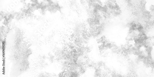 White and grey watercolor background painting with cloudy distressed texture and marbled grunge, watercolor background concept, vector art. illustration.	
