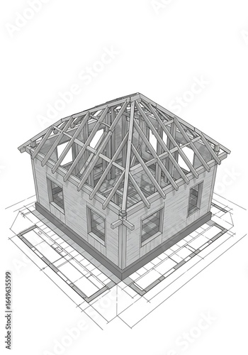 Blueprint's Embrace: A Framework's Genesis