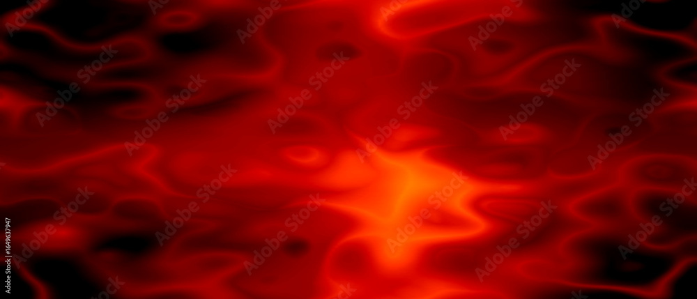 Fototapeta premium Abstract fiery background with swirling red and orange colors illustrating energy