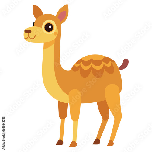 Camels sideways illustrations 
