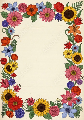 Floral Tapestry of Summer