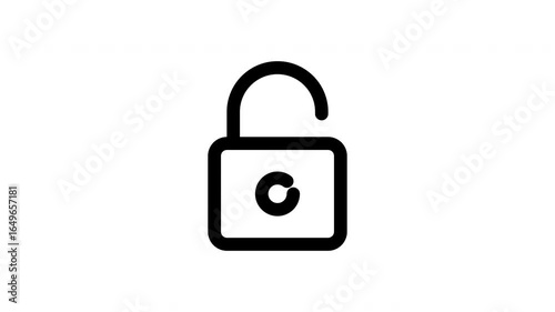 lock icon