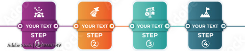 Infographic and workflow set. featuring diagrams, steps, workflow, timeline, milestones, goals, strategy, planning, teamwork, progress, achievement, solution, road map