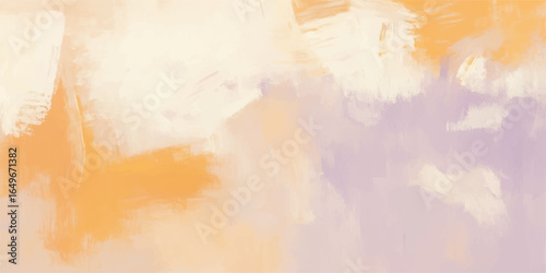 Vibrant watercolor splashes create an abstract art background with a vintage paper texture