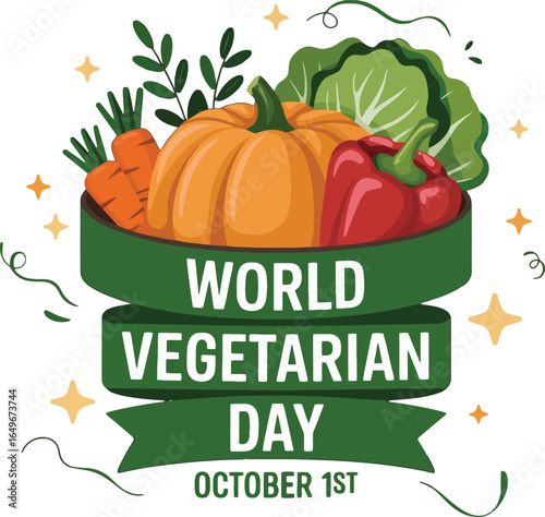 Celebrate World Vegetarian Day with a Bounty of Fresh Vegetables