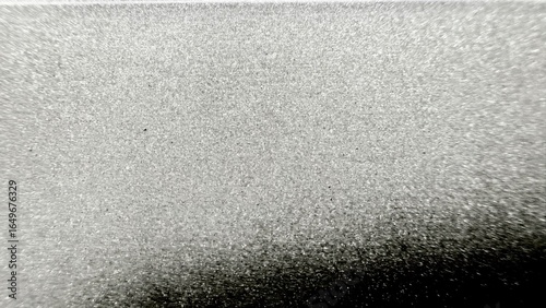 Bilde på lerret shimmering metallic silver gradient texture with fine grain surface ideal for mo