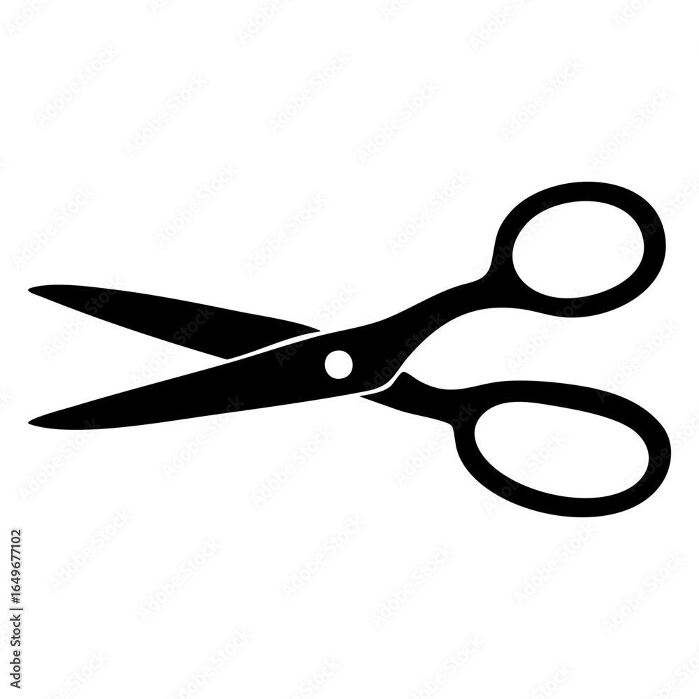 scissors icon vector