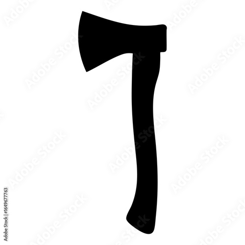 axe icon vector