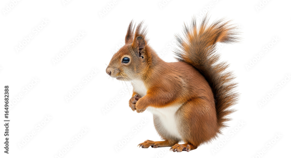 Obraz premium Isolated Squirrel