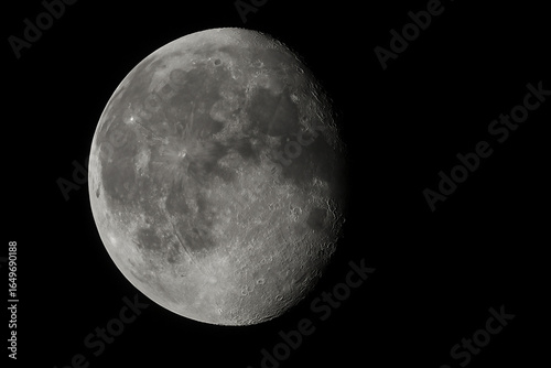 Cratered Silence: The Moon’s Rugged Face