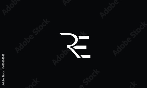 RE,ER,R,E,R,E E,R abstract, letters, logo, monogram, style, symbols, ambitions, icons,
