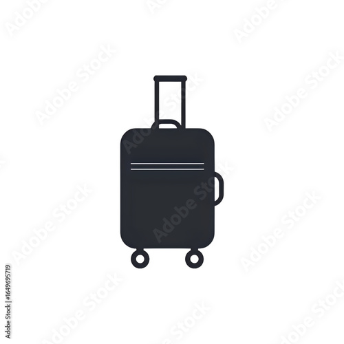 Essential Travel Companion: A Sleek Carry-On Suitcase