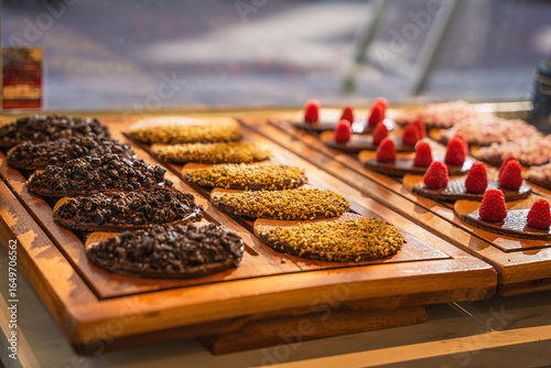 Canvas Print Stroopwafels in Amsterdam