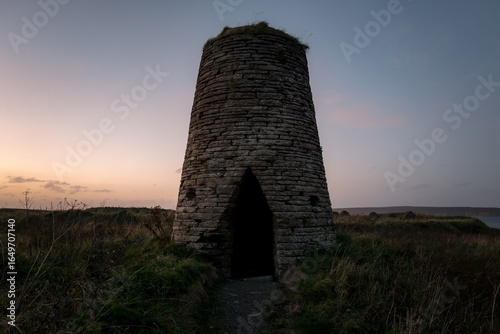 stone monument in Scotland
