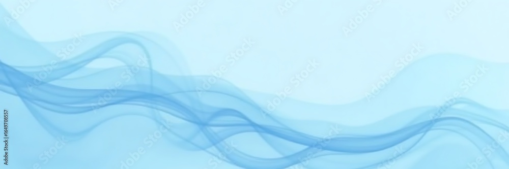 Fototapeta premium Elegant Blue Wave Pattern Abstract Background for Design Presentation and Website Use showcasing modern technology and fluid motion for creative project needs