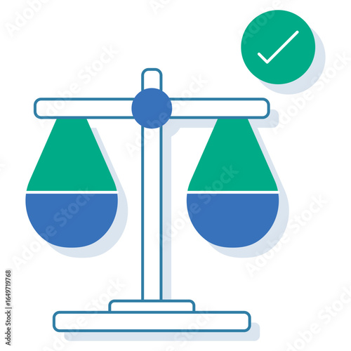 Law Icon, Criminal Law, Civil Law, Family Law, Labor Law, Property Law, vector