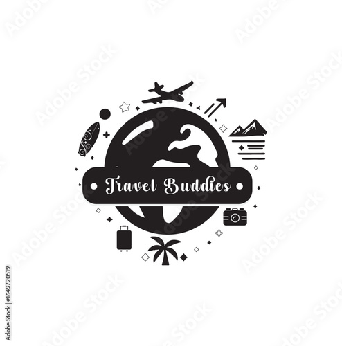 Travel & Vacation Vector Design- featuring inspiring quotes and creative vector graphics. Perfect for crafting projects such as t-shirts, mugs, signs, cards, tote bags, and stickers.