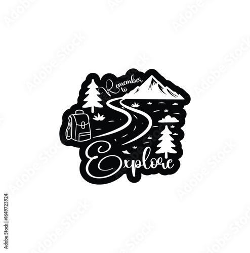 Travel & Vacation Vector Design- featuring inspiring quotes and creative vector graphics. Perfect for crafting projects such as t-shirts, mugs, signs, cards, tote bags, and stickers.