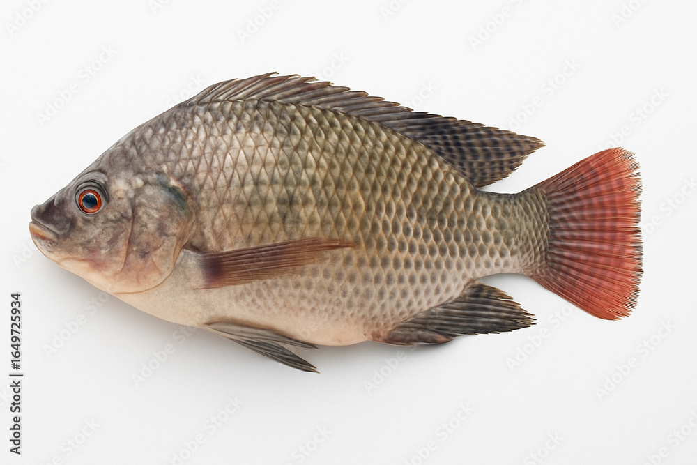 Fototapeta premium Tilapia stock photo