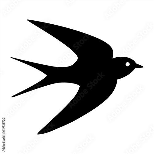 The Best Swallow Design Icon.