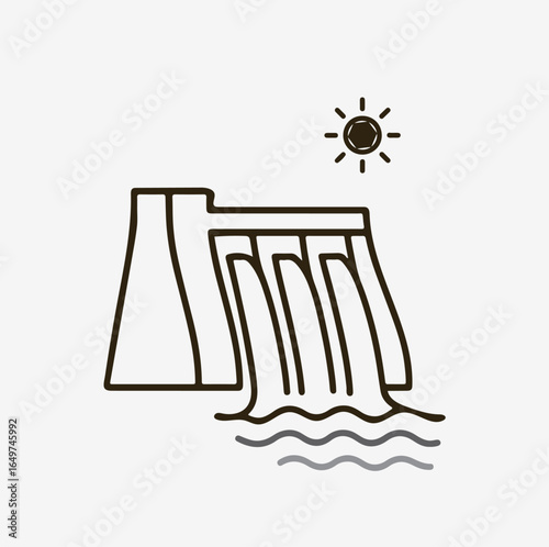water dam
