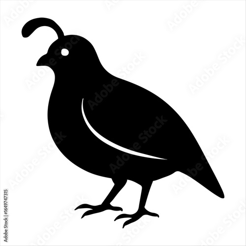 Quail Design Icon.