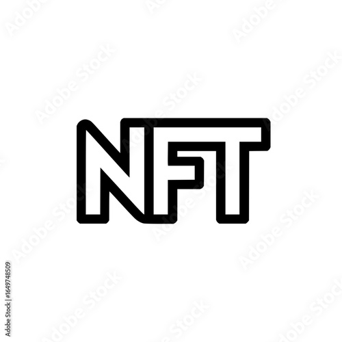 Nft digital art blockchain crypto collectible token non fungible token artwork finance investment asset 3d