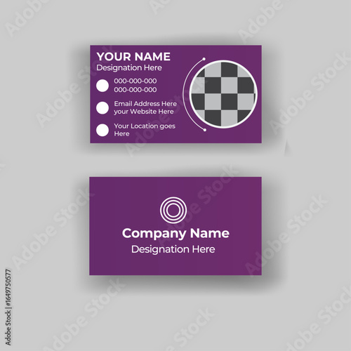 Best professional business card design