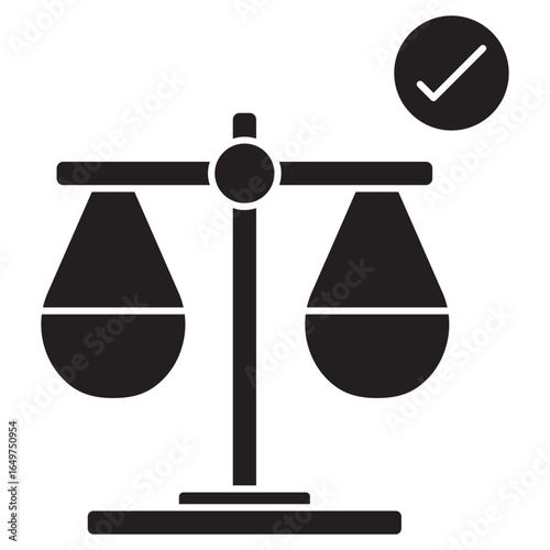 Law Icon, Criminal Law, Civil Law, Family Law, Labor Law, Property Law, vector