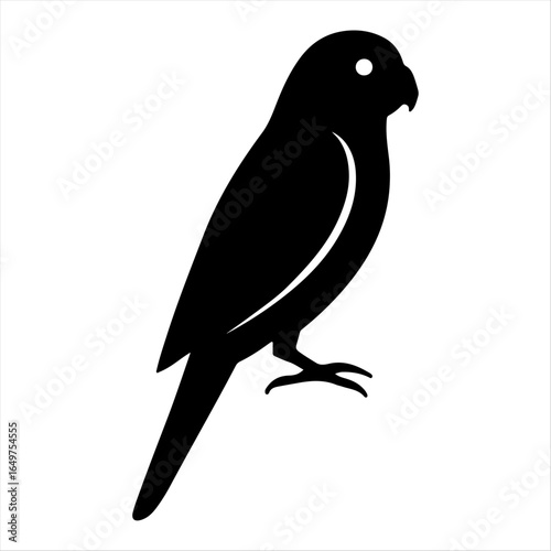 Parakeet Design Icon.