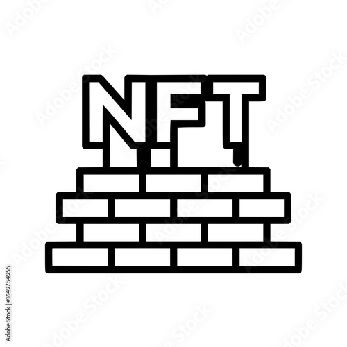 Nft blockchain technology digital asset crypto art non fungible token digital currency ethereum block chain art