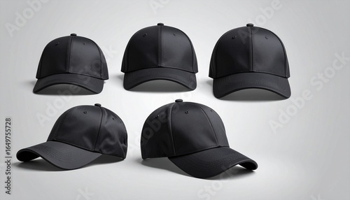Elevate Your Style A Collection of Versatile Black Baseball Caps for Every Occasion