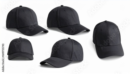 Variety of Black Baseball Caps A Collection for Style and Comfort