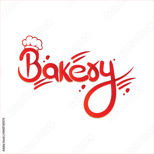 Bakery text effect png bakery vector  text cake shop Bakery Art & Illustration eps