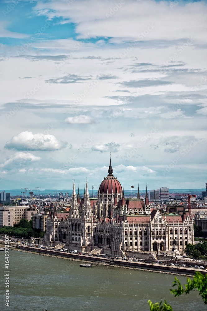 Fototapeta premium view of budapest