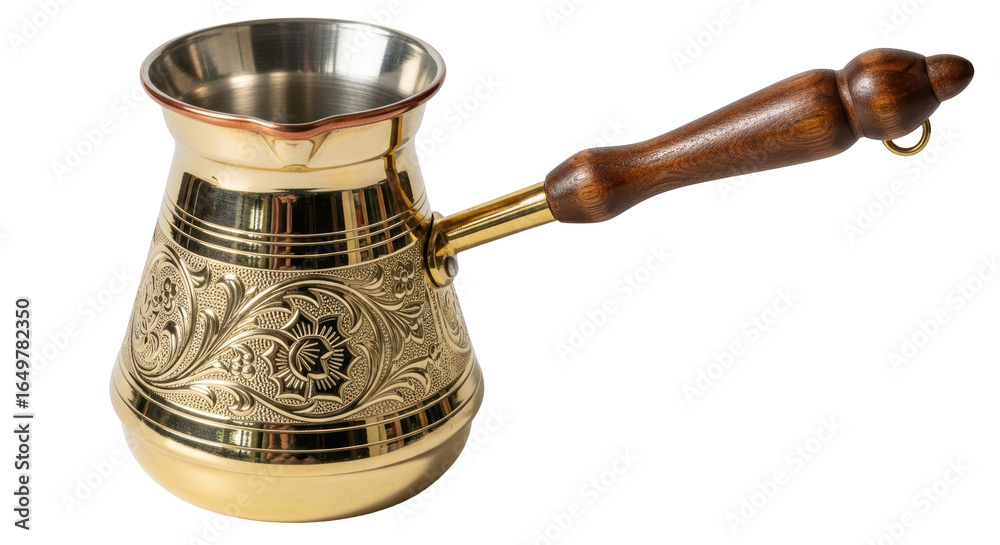 Isolated Turkish Coffee Isolated Turkish Coffee