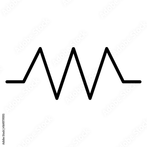 illustration of sound wave icon

