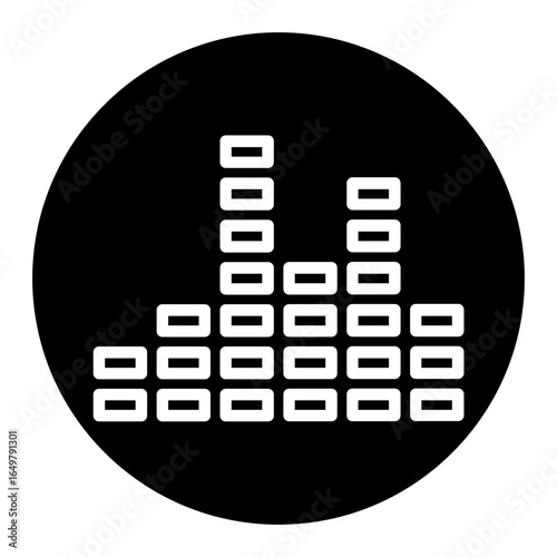 illustration of sound wave icon
