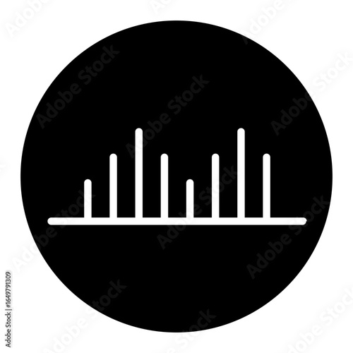 illustration of sound wave icon
