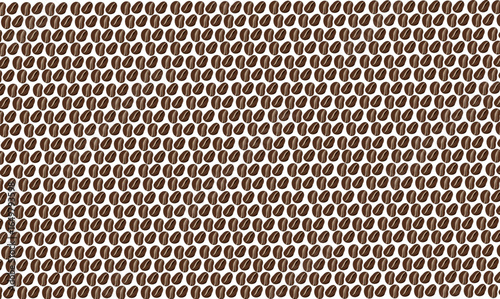 coffe beans pattern
