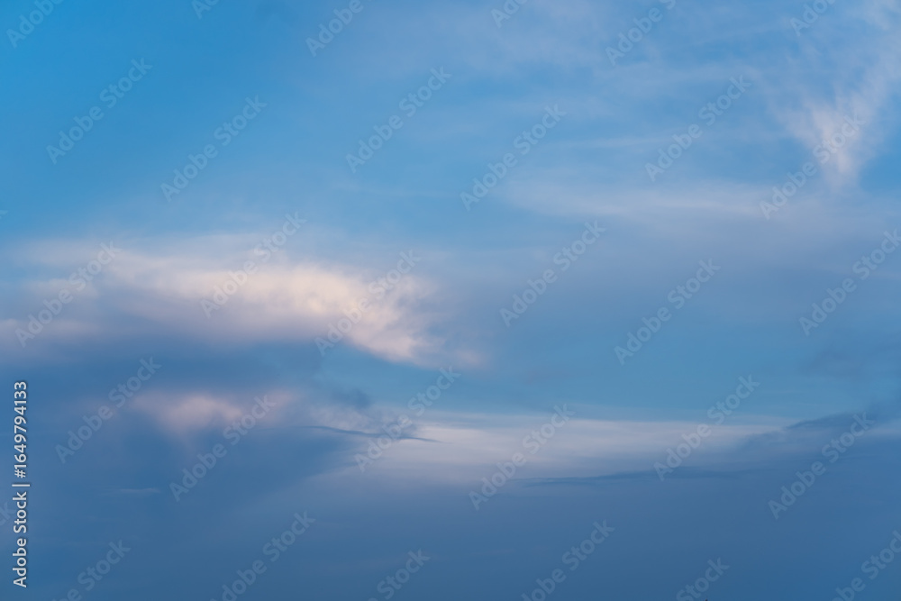 Beautiful landscape view of clouds in the sky Beautiful landscape view of clouds in the sky